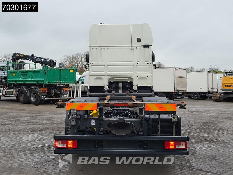 DAF XF 480 6X2 FAN Lift + Steering Axle Retarder Full Air - Грузовик-контейнеровоз/ Сменный кузов: фото 3 DAF XF 480 6X2 FAN Lift + Steering Axle Retarder Full Air - Грузовик-контейнеровоз/ Сменный кузов: фото 3