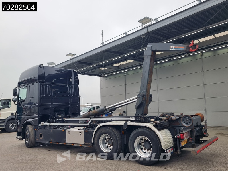 DAF XF 480 6X2 NL-Truck VDL S-30-6400 ACC Standklima Euro 6 - Крюковой мультилифт: фото 5 DAF XF 480 6X2 NL-Truck VDL S-30-6400 ACC Standklima Euro 6 - Крюковой мультилифт: фото 5