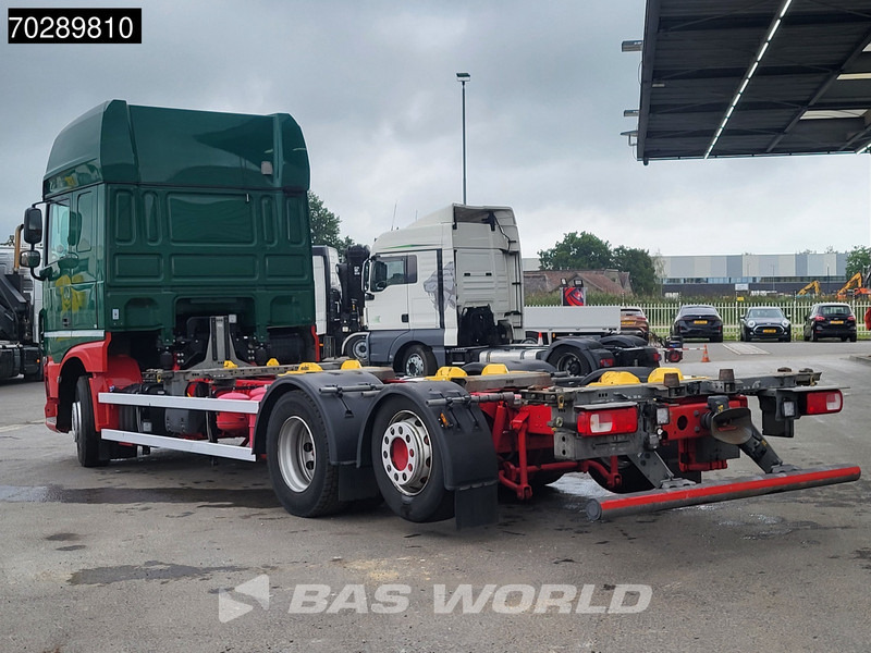 DAF XF 480 6X2 Retarder BDF Lift-Axle Automatic Navi ACC Euro 6 - Грузовик-контейнеровоз/ Сменный кузов: фото 2 DAF XF 480 6X2 Retarder BDF Lift-Axle Automatic Navi ACC Euro 6 - Грузовик-контейнеровоз/ Сменный кузов: фото 2