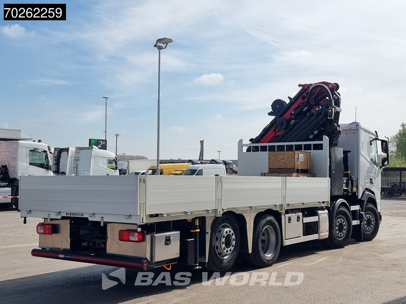 DAF XF 530 8X2 NEW Palfinger PK580 TEC Crane 8 + 4 Fly-jib Winch Retarder Lift+Lenkasche - Грузовик бортовой/ Платформа, Автоманипулятор: фото 5 DAF XF 530 8X2 NEW Palfinger PK580 TEC Crane 8 + 4 Fly-jib Winch Retarder Lift+Lenkasche - Грузовик бортовой/ Платформа, Автоманипулятор: фото 5
