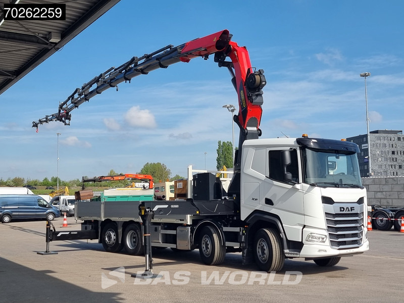 DAF XF 530 8X2 NEW Palfinger PK580 TEC Crane 8 + 4 Fly-jib Winch Retarder Lift+Lenkasche - Грузовик бортовой/ Платформа, Автоманипулятор: фото 3 DAF XF 530 8X2 NEW Palfinger PK580 TEC Crane 8 + 4 Fly-jib Winch Retarder Lift+Lenkasche - Грузовик бортовой/ Платформа, Автоманипулятор: фото 3