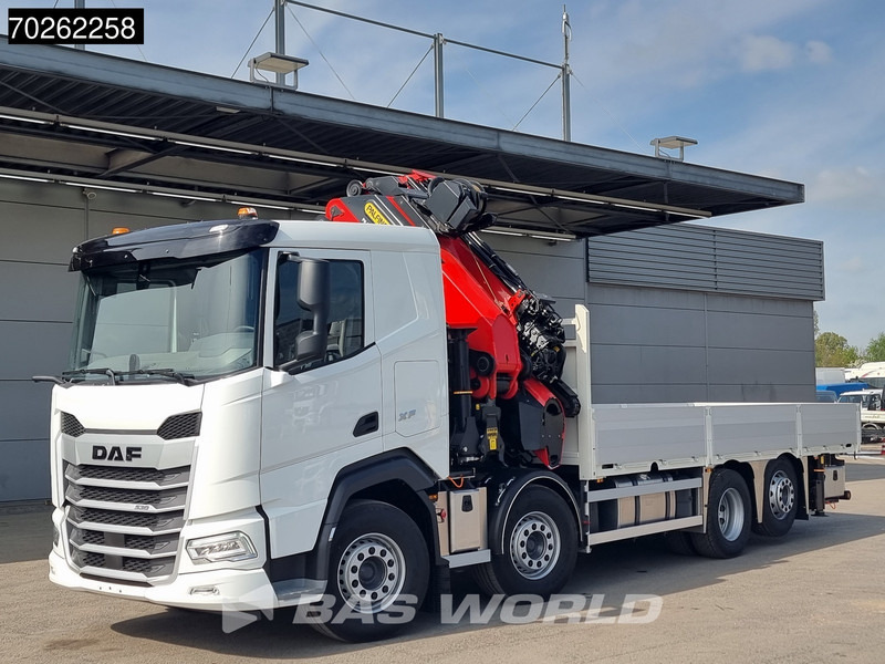 DAF XF 530 8X2 NEW Palfinger PK580 TEC Kran Crane + Jib Retarder Lift+Lenkasche - Грузовик бортовой/ Платформа, Автоманипулятор: фото 2 DAF XF 530 8X2 NEW Palfinger PK580 TEC Kran Crane + Jib Retarder Lift+Lenkasche - Грузовик бортовой/ Платформа, Автоманипулятор: фото 2