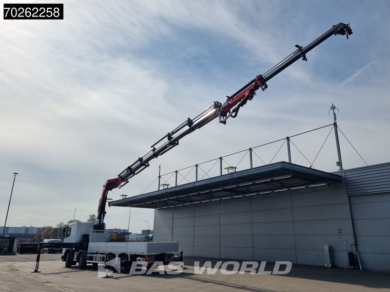 DAF XF 530 8X2 NEW Palfinger PK580 TEC Kran Crane + Jib Retarder Lift+Lenkasche - Грузовик бортовой/ Платформа, Автоманипулятор: фото 5 DAF XF 530 8X2 NEW Palfinger PK580 TEC Kran Crane + Jib Retarder Lift+Lenkasche - Грузовик бортовой/ Платформа, Автоманипулятор: фото 5