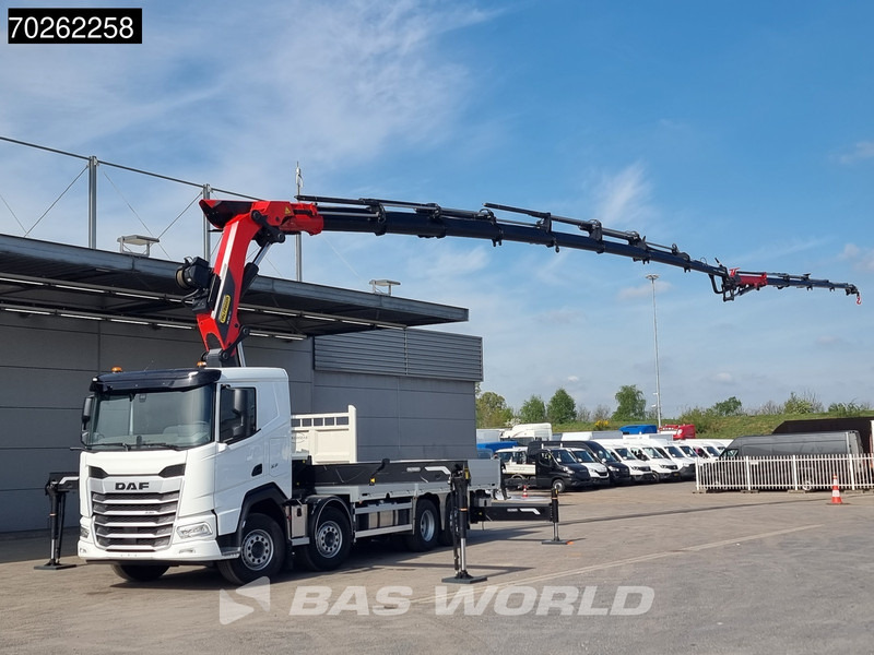 DAF XF 530 8X2 NEW Palfinger PK580 TEC Kran Crane + Jib Retarder Lift+Lenkasche - Грузовик бортовой/ Платформа, Автоманипулятор: фото 3 DAF XF 530 8X2 NEW Palfinger PK580 TEC Kran Crane + Jib Retarder Lift+Lenkasche - Грузовик бортовой/ Платформа, Автоманипулятор: фото 3