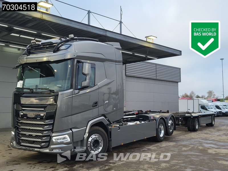 DAF XG 530 6X2 Combi HIAB Multilift ULT21S61-WMITF Lift + Steering Axle Retarder Euro 6 - Крюковой мультилифт: фото 1 DAF XG 530 6X2 Combi HIAB Multilift ULT21S61-WMITF Lift + Steering Axle Retarder Euro 6 - Крюковой мультилифт: фото 1