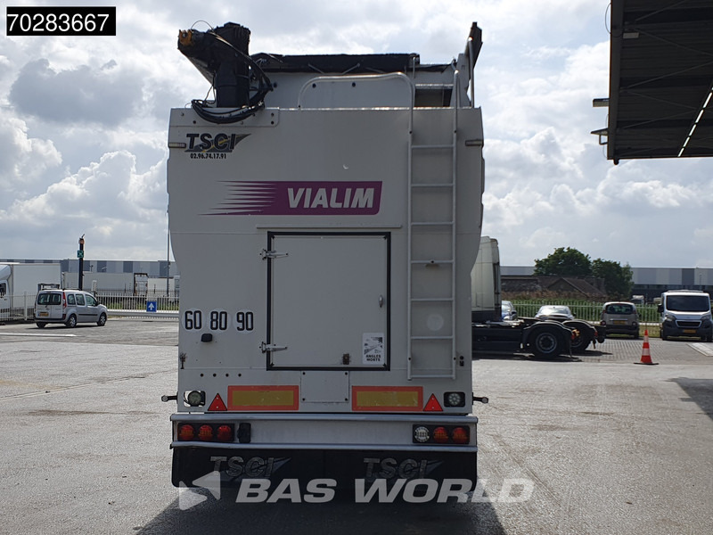 DESOT SD3A 3 axles Cargoarea Cover 2x Liftachse в лизинг DESOT SD3A 3 axles Cargoarea Cover 2x Liftachse: фото 7