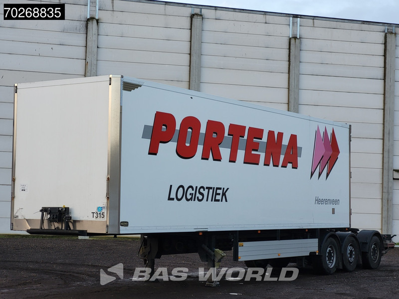 DRACO TSN 339 3 axles LZV Tailgate Lift-Lenkachse - Полуприцеп-фургон: фото 2 DRACO TSN 339 3 axles LZV Tailgate Lift-Lenkachse - Полуприцеп-фургон: фото 2