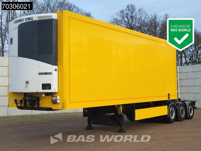 DRACO TSN 339 Lift+Steering Axle LZV Doppelstock - Полуприцеп-рефрижератор: фото 1 DRACO TSN 339 Lift+Steering Axle LZV Doppelstock - Полуприцеп-рефрижератор: фото 1