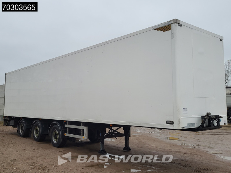 DRACO TZB 342 3 axles Lift + 2xSteering Axle Tailgate - Полуприцеп-фургон: фото 3 DRACO TZB 342 3 axles Lift + 2xSteering Axle Tailgate - Полуприцеп-фургон: фото 3