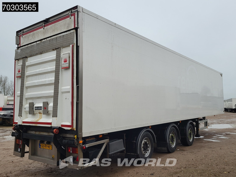 DRACO TZB 342 3 axles Lift + 2xSteering Axle Tailgate - Полуприцеп-фургон: фото 5 DRACO TZB 342 3 axles Lift + 2xSteering Axle Tailgate - Полуприцеп-фургон: фото 5