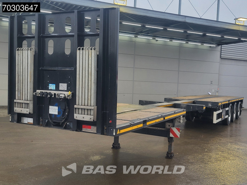 Doll P3H-Z18 Remote Control Twistlocks 3x Steering Extendable1280cm - Полуприцеп бортовой/ Платформа: фото 1 Doll P3H-Z18 Remote Control Twistlocks 3x Steering Extendable1280cm - Полуприцеп бортовой/ Платформа: фото 1