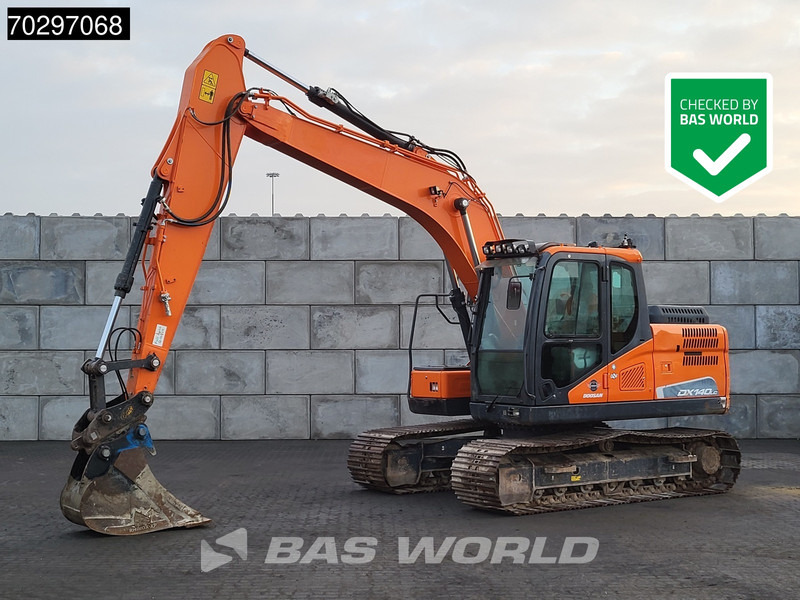 Doosan DX140 LC-5 - Гусеничный экскаватор: фото 1 Doosan DX140 LC-5 - Гусеничный экскаватор: фото 1