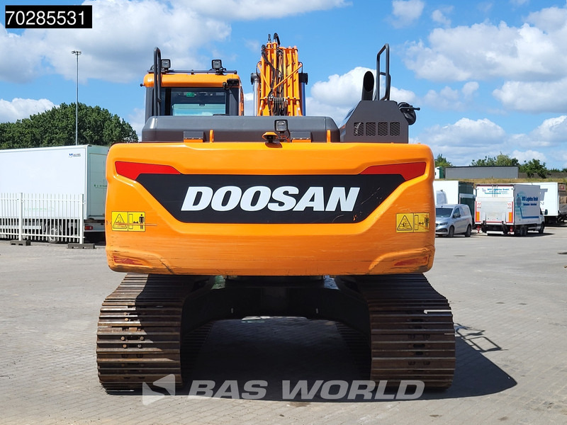 Гусеничный экскаватор Doosan DX225 LC-5 3 BUCKETS: фото 5