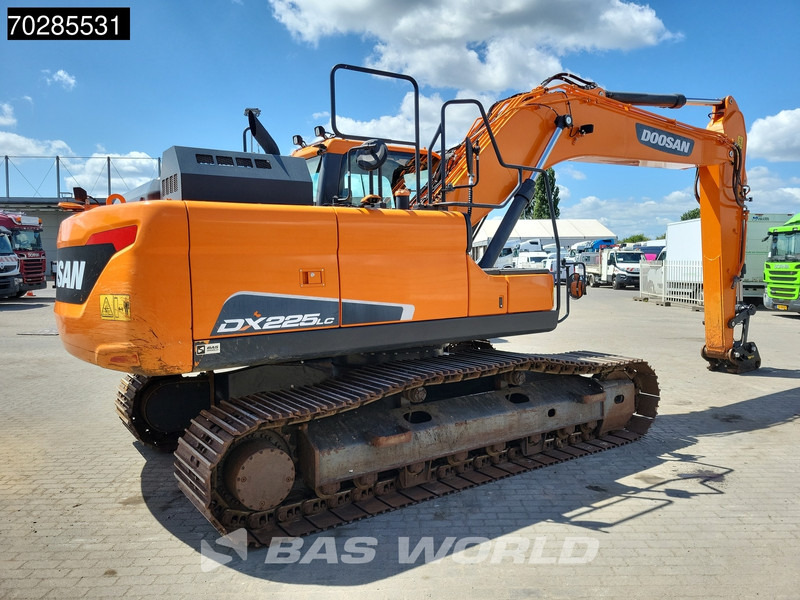 Гусеничный экскаватор Doosan DX225 LC-5 3 BUCKETS: фото 6