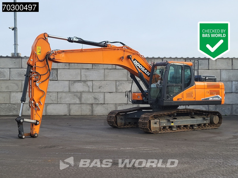 Doosan DX225 LC-7 - Гусеничный экскаватор: фото 1 Doosan DX225 LC-7 - Гусеничный экскаватор: фото 1