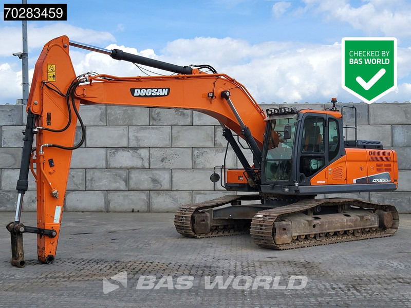 Doosan DX255 LC-5 - Гусеничный экскаватор: фото 1 Doosan DX255 LC-5 - Гусеничный экскаватор: фото 1