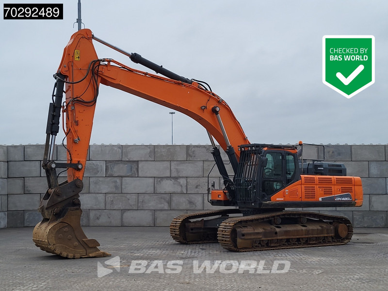 Doosan DX420 LC-5 - Гусеничный экскаватор: фото 1 Doosan DX420 LC-5 - Гусеничный экскаватор: фото 1