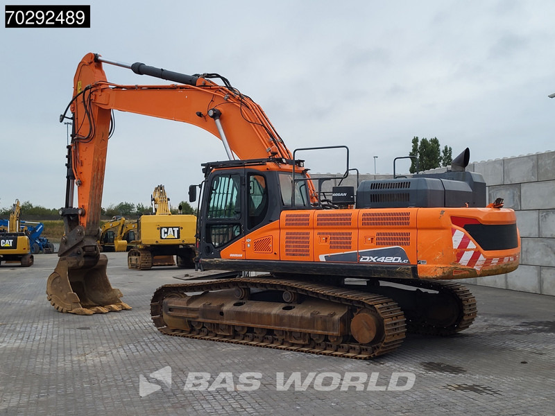 Doosan DX420 LC-5 - Гусеничный экскаватор: фото 2 Doosan DX420 LC-5 - Гусеничный экскаватор: фото 2