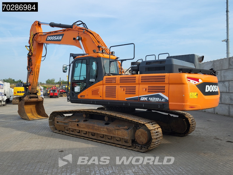 Doosan DX420 LC-7 - Гусеничный экскаватор: фото 2 Doosan DX420 LC-7 - Гусеничный экскаватор: фото 2