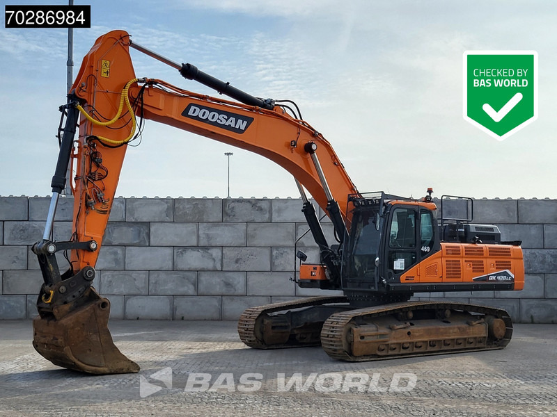 Doosan DX420 LC-7 - Гусеничный экскаватор: фото 1 Doosan DX420 LC-7 - Гусеничный экскаватор: фото 1