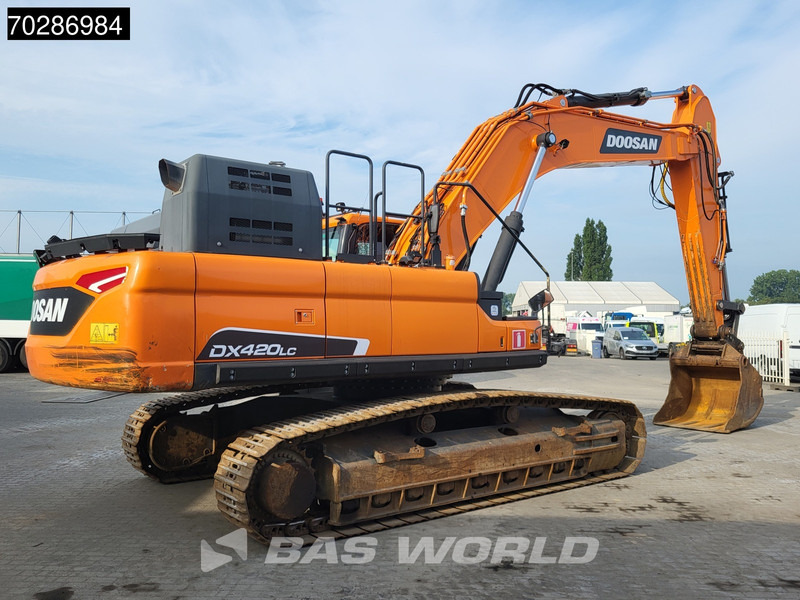 Doosan DX420 LC-7 - Гусеничный экскаватор: фото 5 Doosan DX420 LC-7 - Гусеничный экскаватор: фото 5