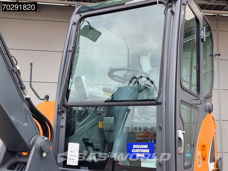 Новый Колёсный экскаватор Doosan DX60W A/C - NEW UNUSED: фото 10