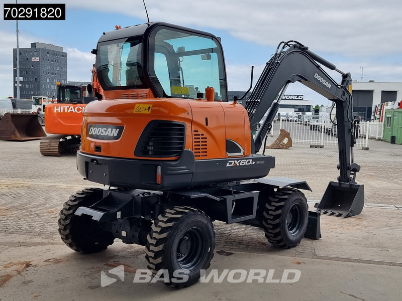 Новый Колёсный экскаватор Doosan DX60W A/C - NEW UNUSED: фото 8