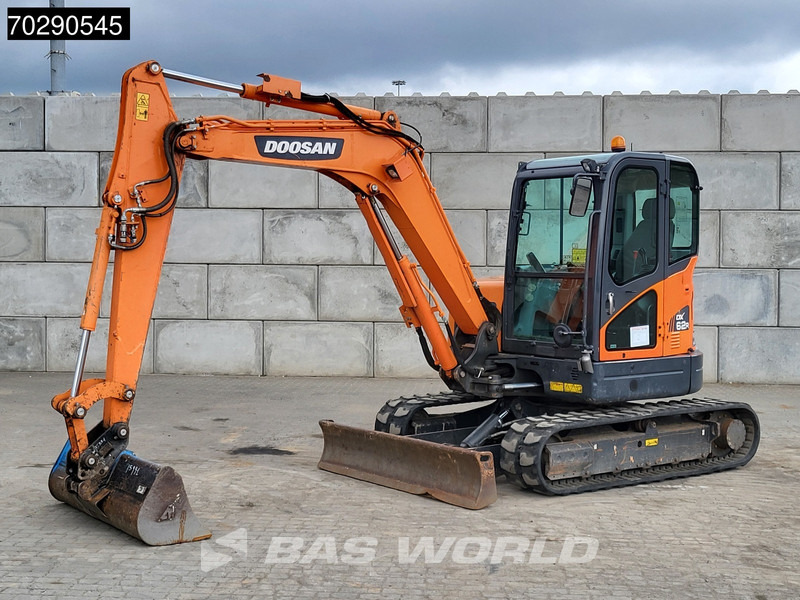 Doosan DX62 R-3 3 BUCKETS - A/C - Мини-экскаватор: фото 3 Doosan DX62 R-3 3 BUCKETS - A/C - Мини-экскаватор: фото 3