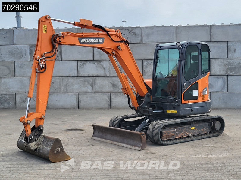 Doosan DX63-3 - Мини-экскаватор: фото 2 Doosan DX63-3 - Мини-экскаватор: фото 2