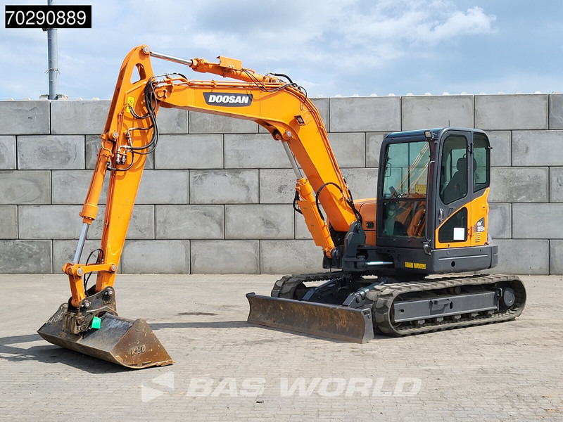 Doosan DX85 R-3 A/C - 3 BUCKETS - Мини-экскаватор: фото 2 Doosan DX85 R-3 A/C - 3 BUCKETS - Мини-экскаватор: фото 2