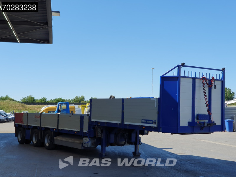 EM TECH NNR48 Extendable Lift + 2xLenkachse - Низкорамный полуприцеп: фото 3 EM TECH NNR48 Extendable Lift + 2xLenkachse - Низкорамный полуприцеп: фото 3