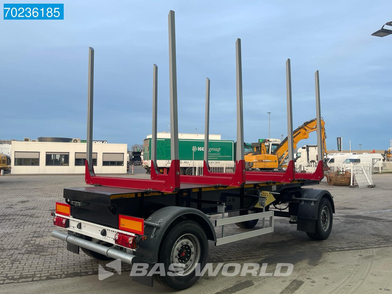 EUROMIX 2A-CAT NEW Wood Holztransport - Прицеп лесовоз: фото 5 EUROMIX 2A-CAT NEW Wood Holztransport - Прицеп лесовоз: фото 5
