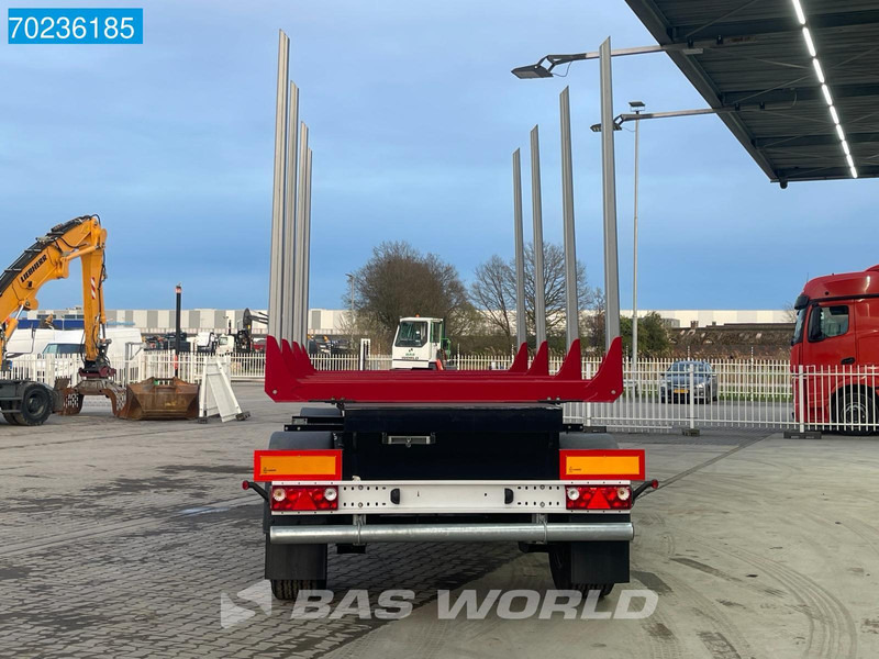 Новый Прицеп лесовоз EUROMIX 2A-CAT NEW Wood Holztransport: фото 7