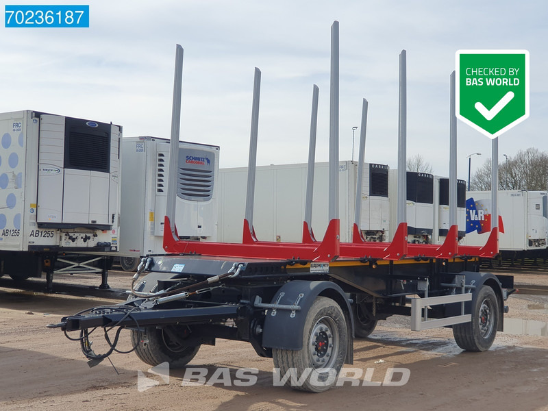 EUROMIX 2A-CAT NEW Wood Holztransport - Прицеп лесовоз: фото 1 EUROMIX 2A-CAT NEW Wood Holztransport - Прицеп лесовоз: фото 1