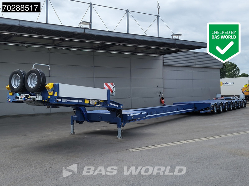 Faymonville F-S47-2GXX More axles 2x extendable 31.7m Hydraulic Steering 114.000kg Galvanised Remote Automatic greasing - Низкорамный полуприцеп: фото 1 Faymonville F-S47-2GXX More axles 2x extendable 31.7m Hydraulic Steering 114.000kg Galvanised Remote Automatic greasing - Низкорамный полуприцеп: фото 1