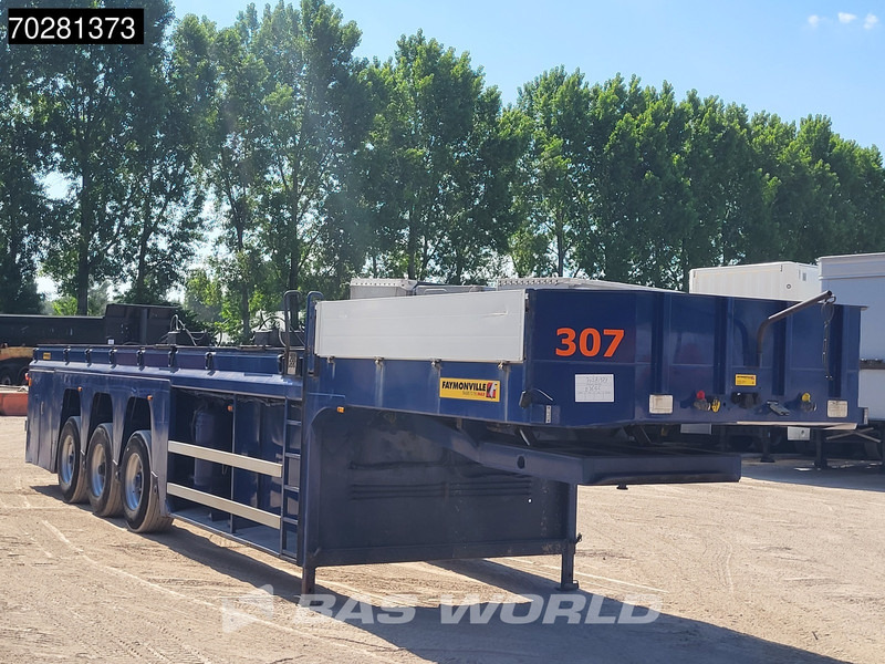 Faymonville ILO-3 TÜV 02/26 Innenlader Binnenlader Beton - Низкорамный полуприцеп: фото 3 Faymonville ILO-3 TÜV 02/26 Innenlader Binnenlader Beton - Низкорамный полуприцеп: фото 3