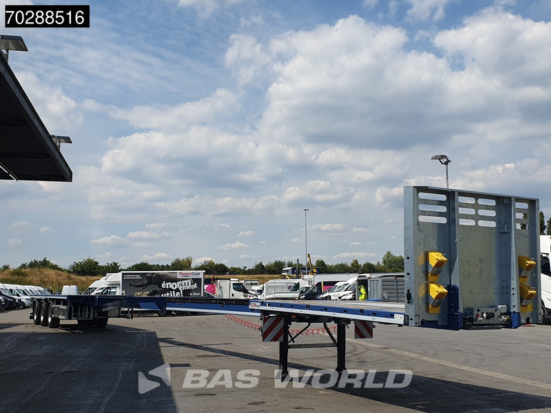 Faymonville MAX210-Z-3AA-13.60-22.5-2.54 3 axles 29M 2x extendable 3x steering axle twistlocks - Полуприцеп бортовой/ Платформа: фото 3 Faymonville MAX210-Z-3AA-13.60-22.5-2.54 3 axles 29M 2x extendable 3x steering axle twistlocks - Полуприцеп бортовой/ Платформа: фото 3