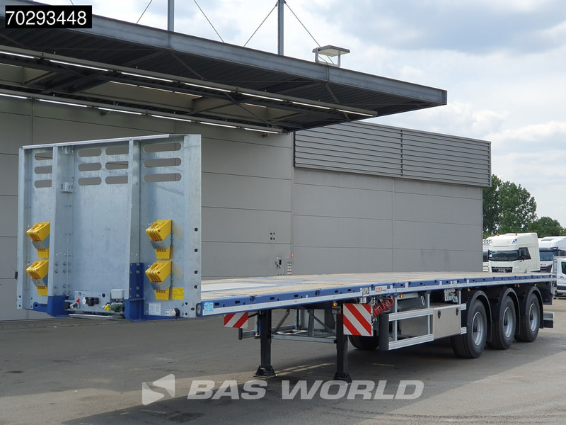 Faymonville MAX210-Z-3AA-13.60-22.5-2.54 3 axles 29M 2x extendable 3x steering axle twistlocks - Низкорамный полуприцеп: фото 2 Faymonville MAX210-Z-3AA-13.60-22.5-2.54 3 axles 29M 2x extendable 3x steering axle twistlocks - Низкорамный полуприцеп: фото 2