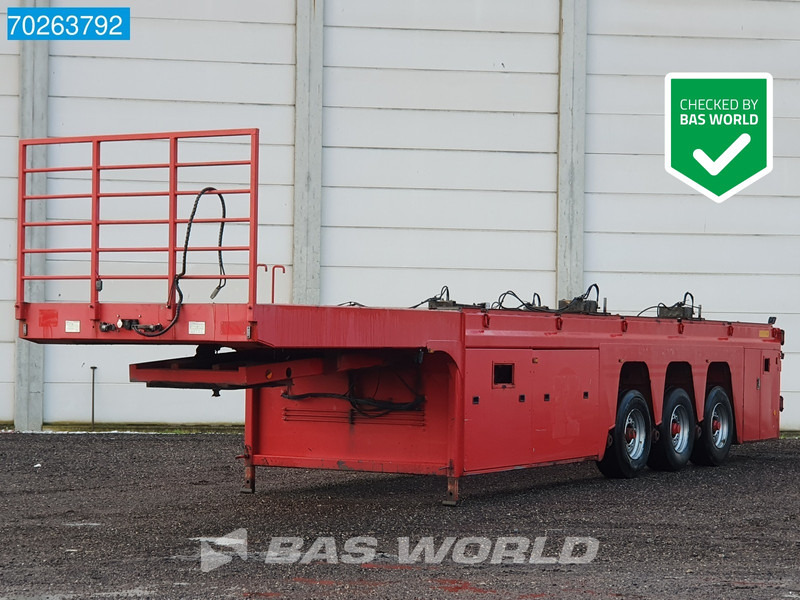 Faymonville PV3 PV-3 NL-Trailer Innenlader - Binnenlader - Низкорамный полуприцеп: фото 1 Faymonville PV3 PV-3 NL-Trailer Innenlader - Binnenlader - Низкорамный полуприцеп: фото 1
