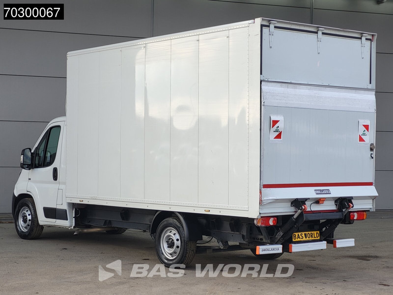 Fiat Ducato 140pk Laadklep Zijdeur Bakwagen Airco Cruise D'Hollandia Euro6 Meubelbak Koffer A/C Cruise control - Фургон с закрытым кузовом: фото 2 Fiat Ducato 140pk Laadklep Zijdeur Bakwagen Airco Cruise D'Hollandia Euro6 Meubelbak Koffer A/C Cruise control - Фургон с закрытым кузовом: фото 2