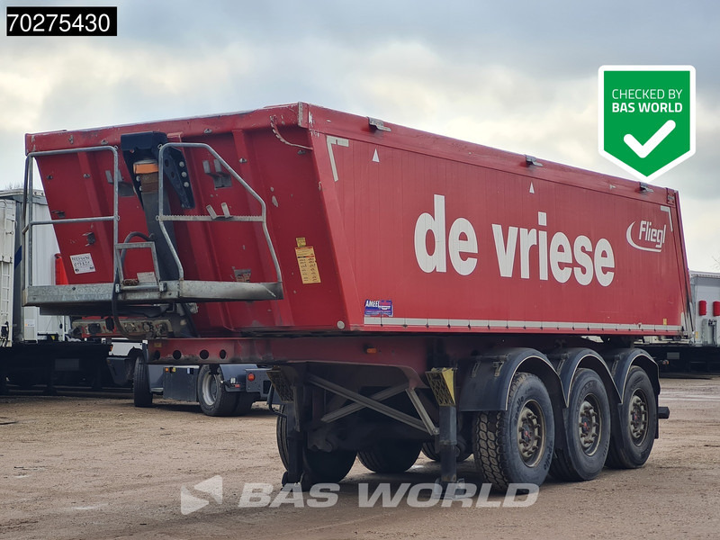 Fliegl DHKA 3 axles Liftachse ALU - Самосвальный полуприцеп: фото 1 Fliegl DHKA 3 axles Liftachse ALU - Самосвальный полуприцеп: фото 1