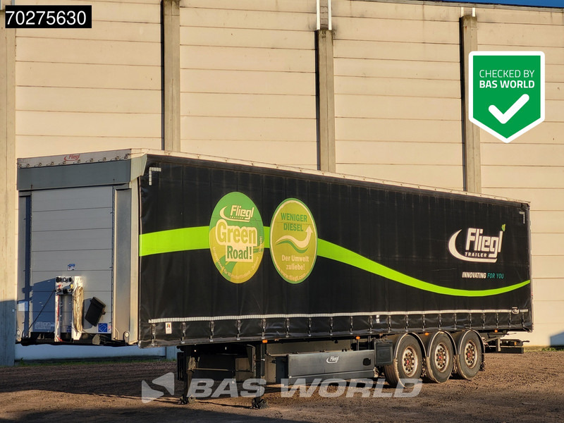 Fliegl SDS01 Liftachse Palettenkasten SAF - Тентованный полуприцеп: фото 1 Fliegl SDS01 Liftachse Palettenkasten SAF - Тентованный полуприцеп: фото 1