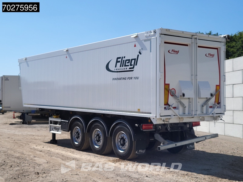 Fliegl SDS02 3 axles 50m3 ALU Liftachse - Самосвальный полуприцеп: фото 2 Fliegl SDS02 3 axles 50m3 ALU Liftachse - Самосвальный полуприцеп: фото 2