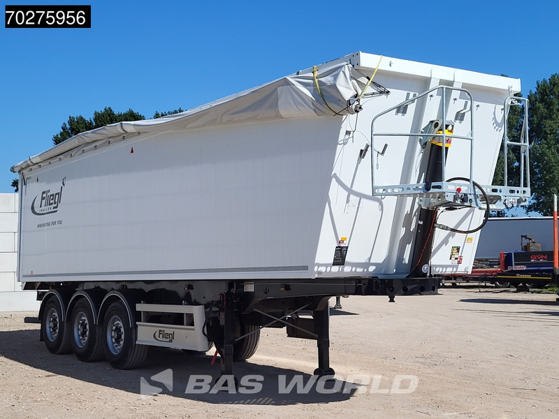 Fliegl SDS02 3 axles 50m3 ALU Liftachse - Самосвальный полуприцеп: фото 3 Fliegl SDS02 3 axles 50m3 ALU Liftachse - Самосвальный полуприцеп: фото 3