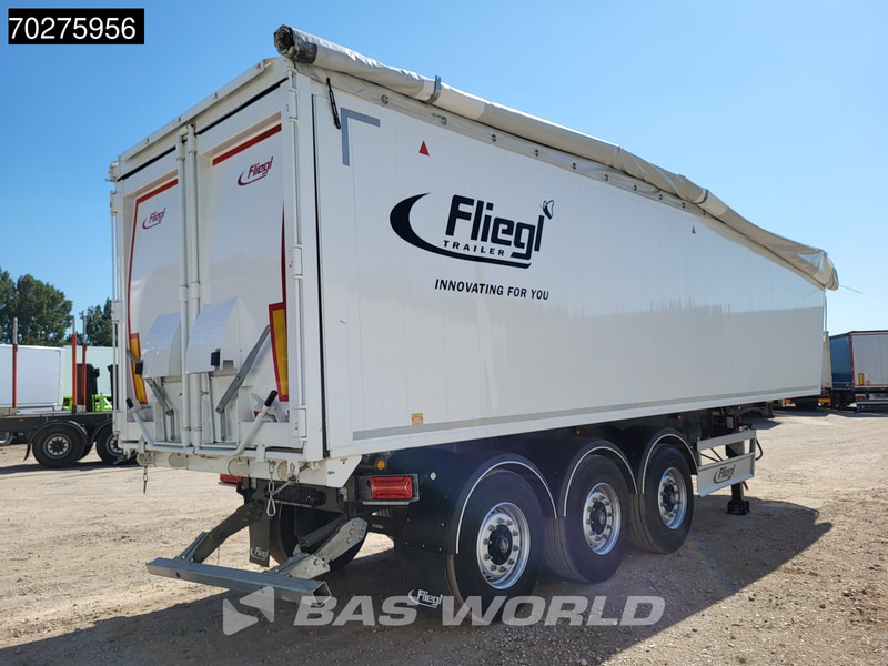 Fliegl SDS02 3 axles 50m3 ALU Liftachse - Самосвальный полуприцеп: фото 5 Fliegl SDS02 3 axles 50m3 ALU Liftachse - Самосвальный полуприцеп: фото 5