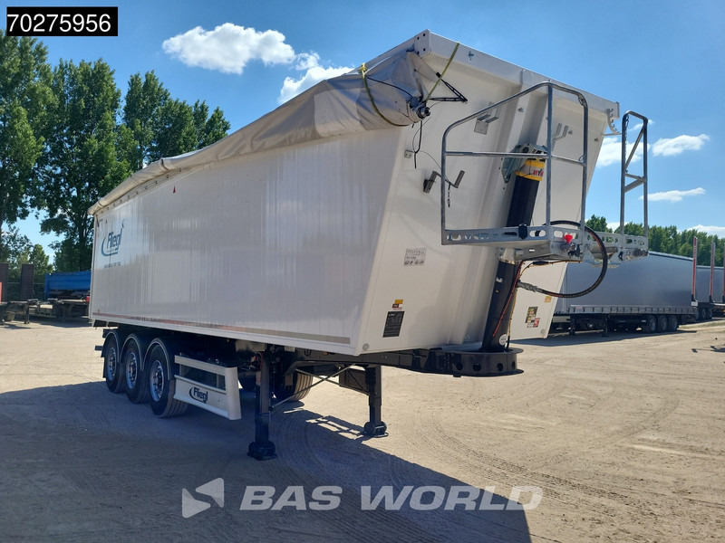 Fliegl SDS02 3 axles 50m3 ALU Liftachse - Самосвальный полуприцеп: фото 5 Fliegl SDS02 3 axles 50m3 ALU Liftachse - Самосвальный полуприцеп: фото 5