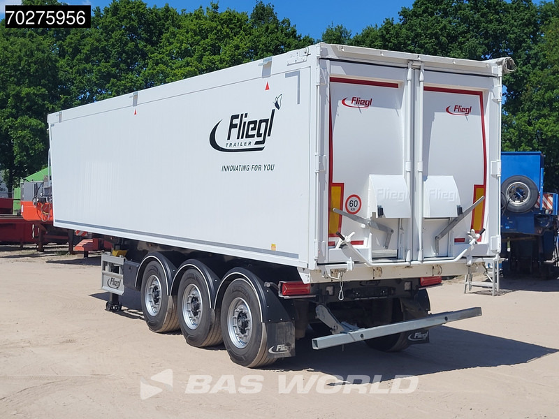 Fliegl SDS02 3 axles 50m3 ALU Liftachse - Самосвальный полуприцеп: фото 2 Fliegl SDS02 3 axles 50m3 ALU Liftachse - Самосвальный полуприцеп: фото 2
