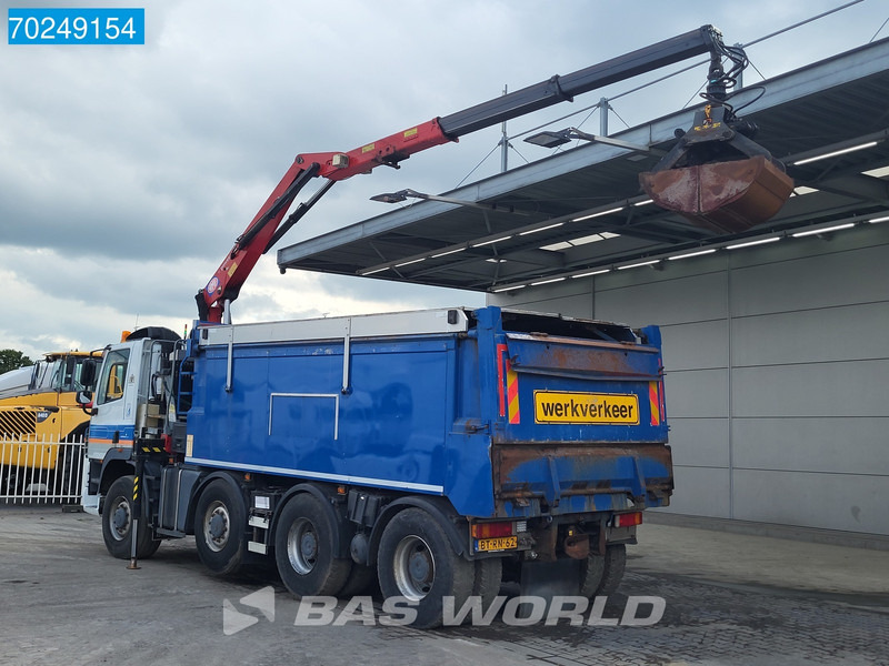 Ginaf X4243TS 8X4 NL-Truck HMF1643-Z Crane 17m3 Ruizeveld Tipper Big-Axle Lift+Lenkachse - Самосвал, Автоманипулятор: фото 3 Ginaf X4243TS 8X4 NL-Truck HMF1643-Z Crane 17m3 Ruizeveld Tipper Big-Axle Lift+Lenkachse - Самосвал, Автоманипулятор: фото 3