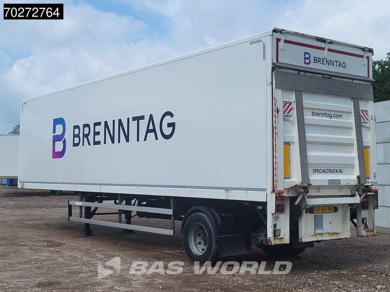 Groenewegen DRO 10 10 B Lenkachse TÜV 02/26 Tailgate City - Полуприцеп-фургон: фото 2 Groenewegen DRO 10 10 B Lenkachse TÜV 02/26 Tailgate City - Полуприцеп-фургон: фото 2