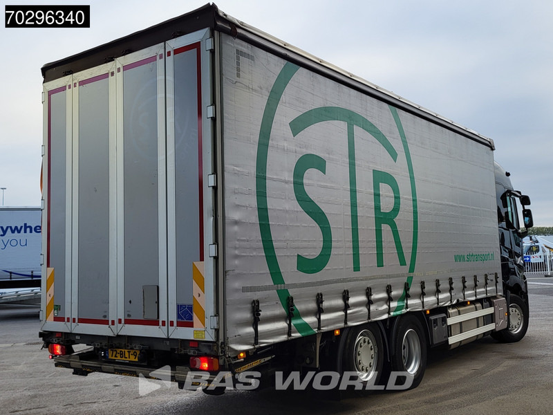 Грузовик Renault T 480 6X2 NL-Truck combi Liftaxle 1500kg Ladebordwand Euro 6: фото 9